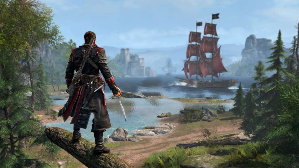 Assassin's Creed Rogue Deluxe Edition Ubisoft Connect CD Key thumbnail 5
