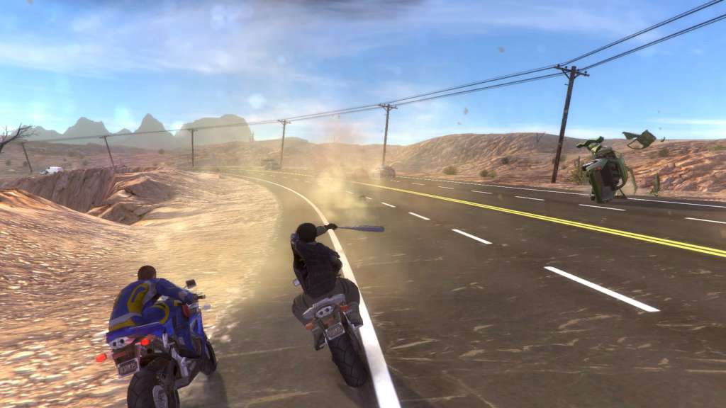 Road Redemption EU XBOX One Clé thumbnail 2
