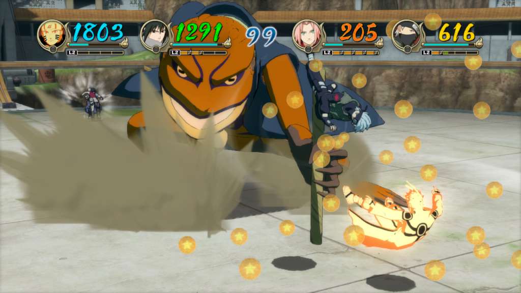 NARUTO SHIPPUDEN: Ultimate Ninja STORM Trilogy PS4 Account thumbnail 4