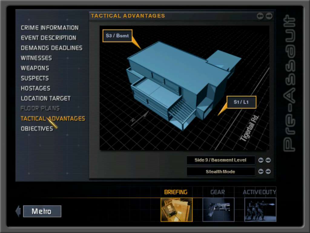 SWAT 3: Tactical Game Of The Year Edition GOG CD Key thumbnail 4