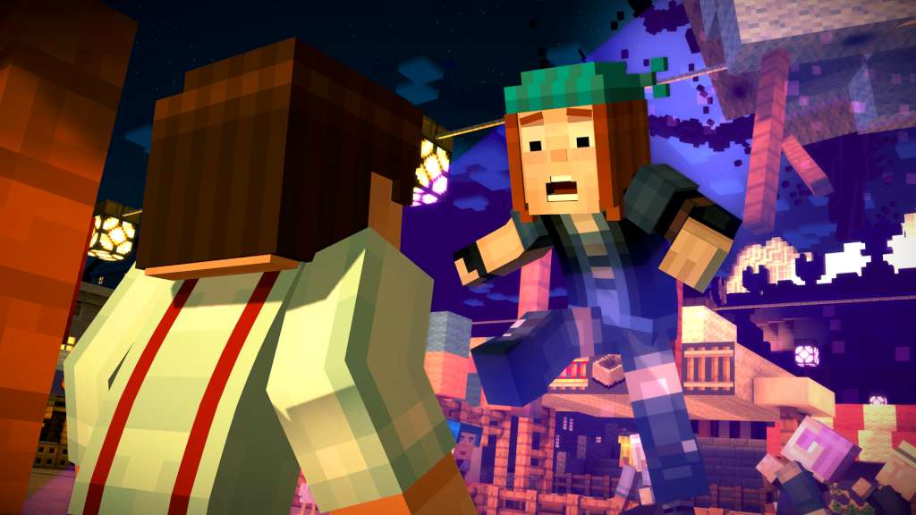 Minecraft: Story Mode - A Telltale Games Series PC Steam Clé thumbnail 6