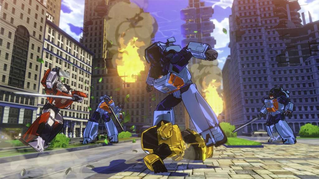 TRANSFORMERS: Devastation XBOX One Clé thumbnail 5