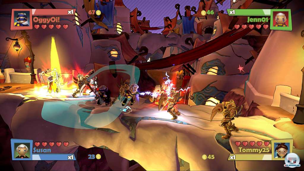 Fable Heroes Xbox 360 / XBOX One / Xbox Series X|S Account thumbnail 6