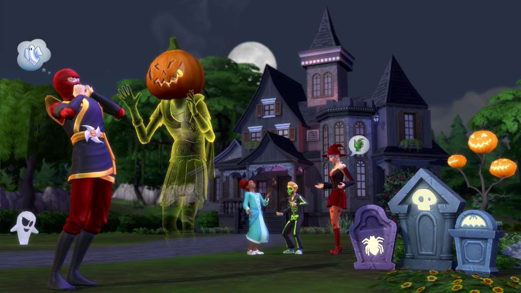 The Sims 4 - Spooky Stuff DLC EU XBOX One Clé thumbnail 6
