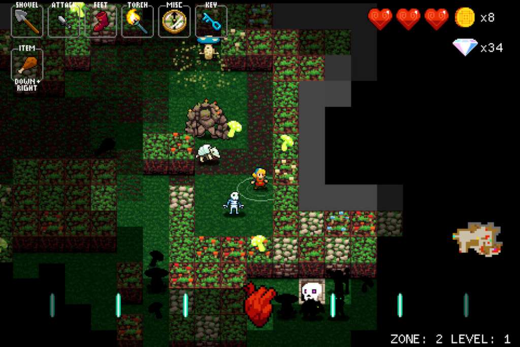 Crypt of the NecroDancer GOG CD Key thumbnail 5