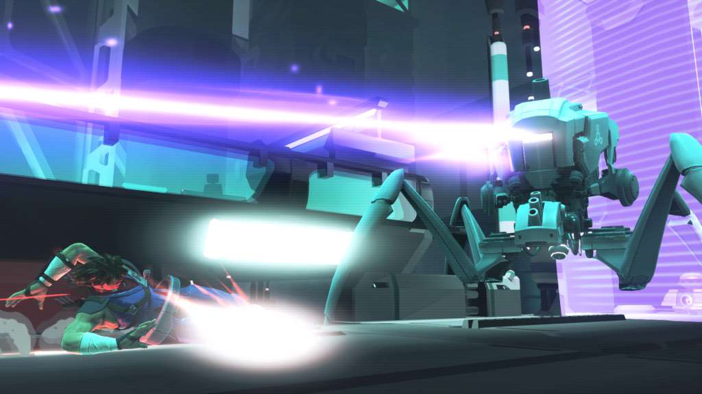 STRIDER / ストライダー飛竜 PC Steam CD Key thumbnail 5