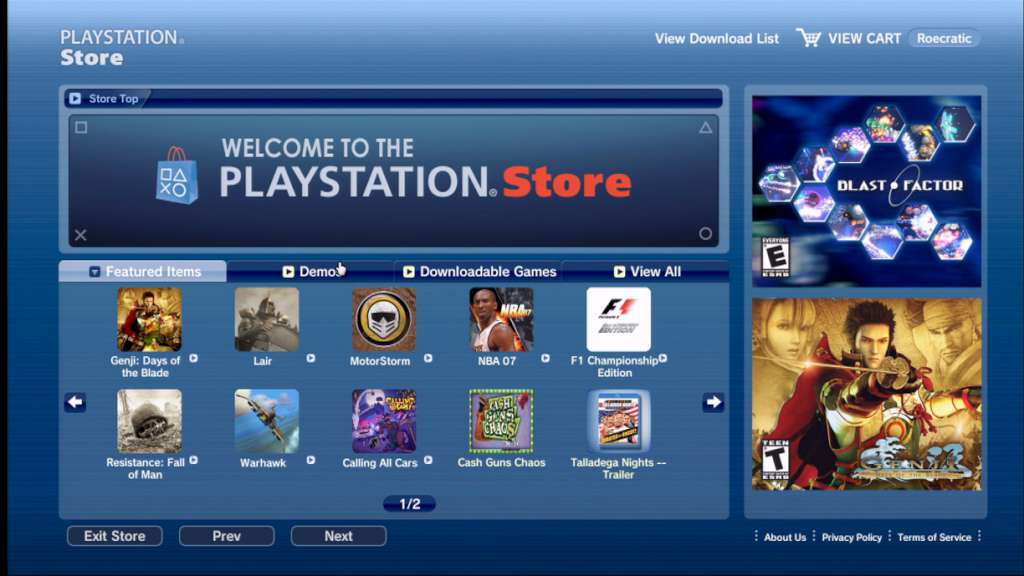 PlayStation Network Card £90 UK - Screenshot 2