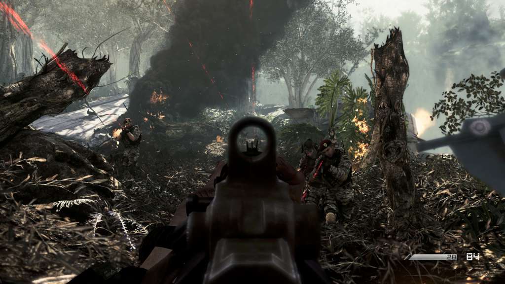 Call of Duty: Ghosts AR XBOX One Clé - Screenshot 6