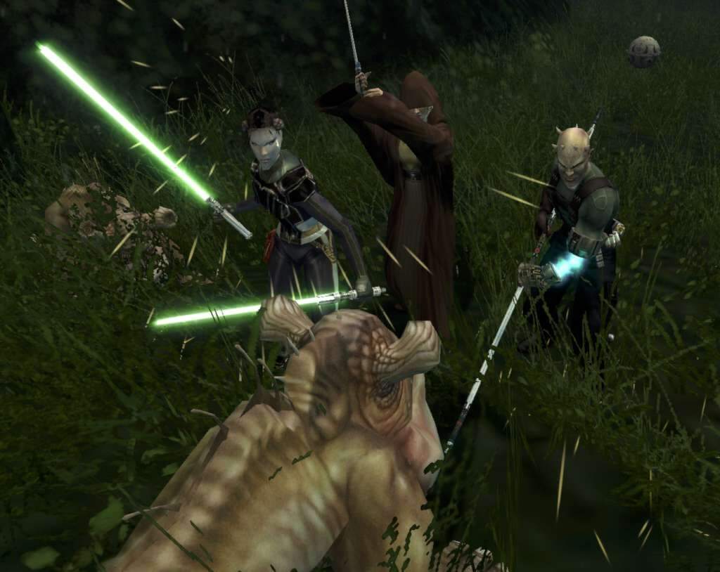 STAR WARS Knights of the Old Republic II: The Sith Lords EU PC Steam CD Key thumbnail 4