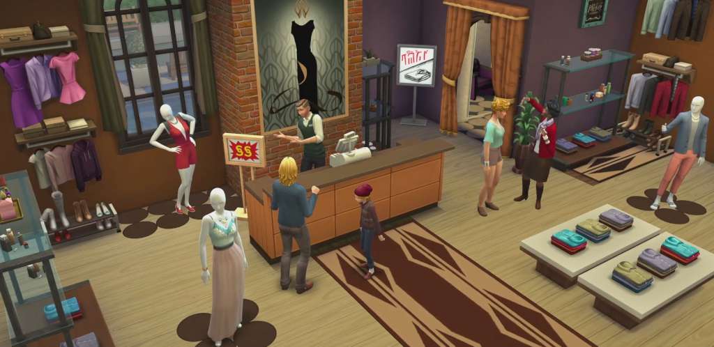 The Sims 4 - Get to Work DLC CZ/RU/PL Languages Only PC EA App CD Key - Screenshot 6