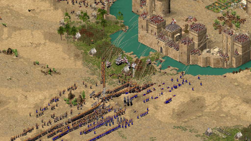 Stronghold Crusader HD GOG CD Key thumbnail 4