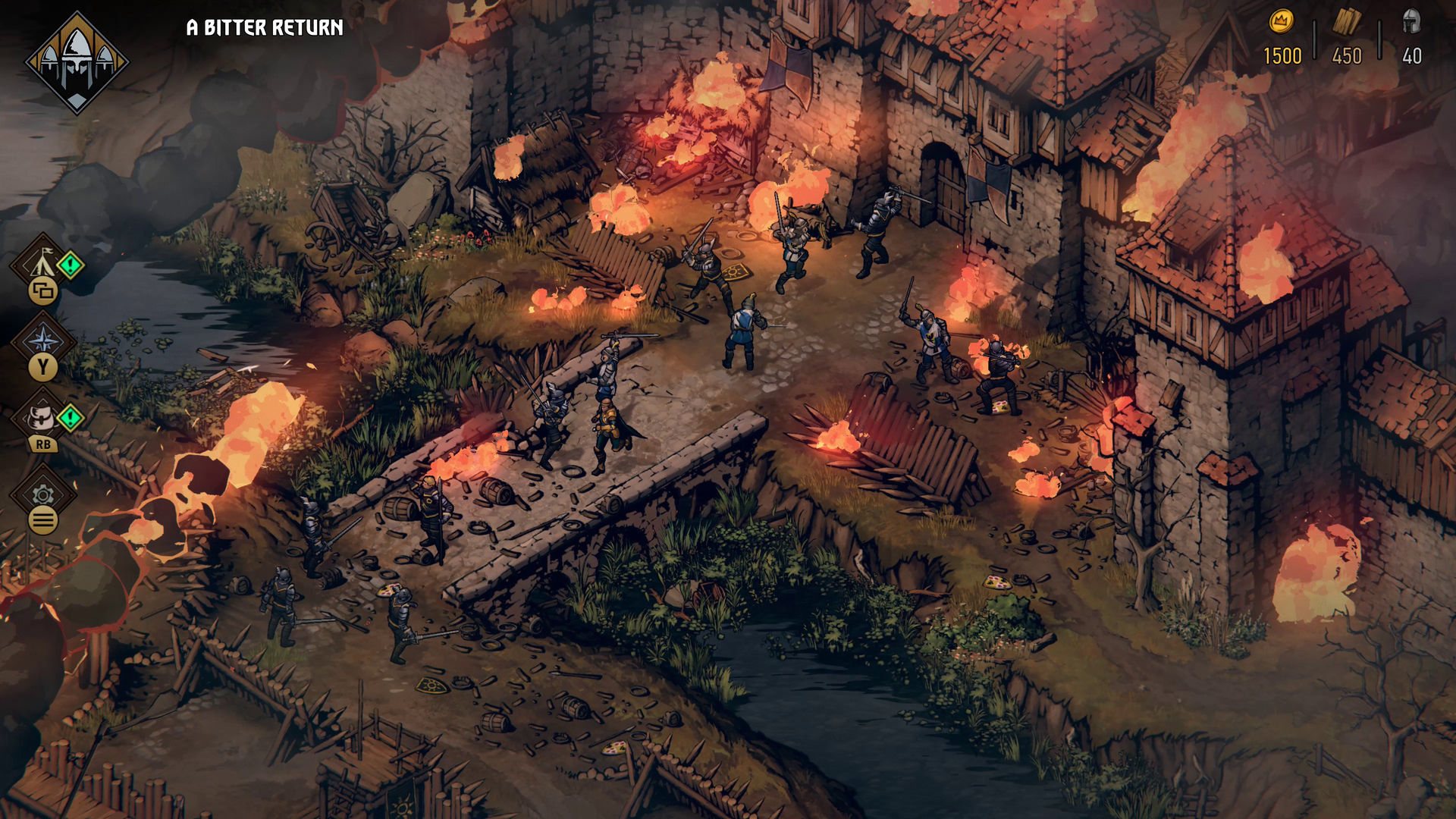 Thronebreaker: The Witcher Tales GOG CD Key thumbnail 5