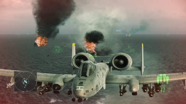 Ace Combat Assault Horizon Enhanced Edition PC Steam Clé thumbnail 4
