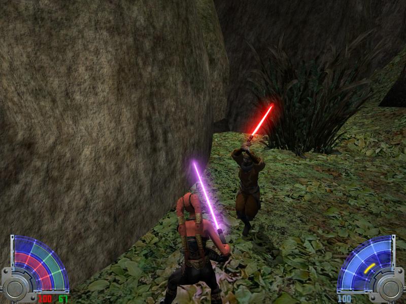 Star Wars Jedi Knight: Jedi Academy PC Steam CD Key thumbnail 2