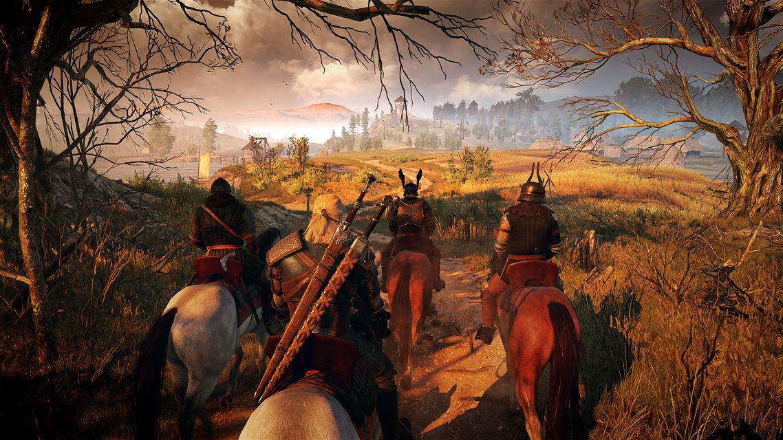 The Witcher 3: Wild Hunt AR XBOX One Clé - Screenshot 6