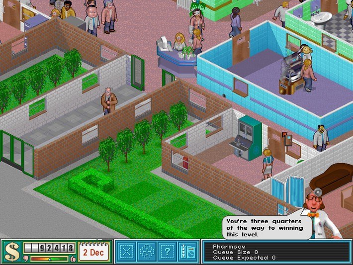 Theme Hospital PC GOG CD Key thumbnail 2