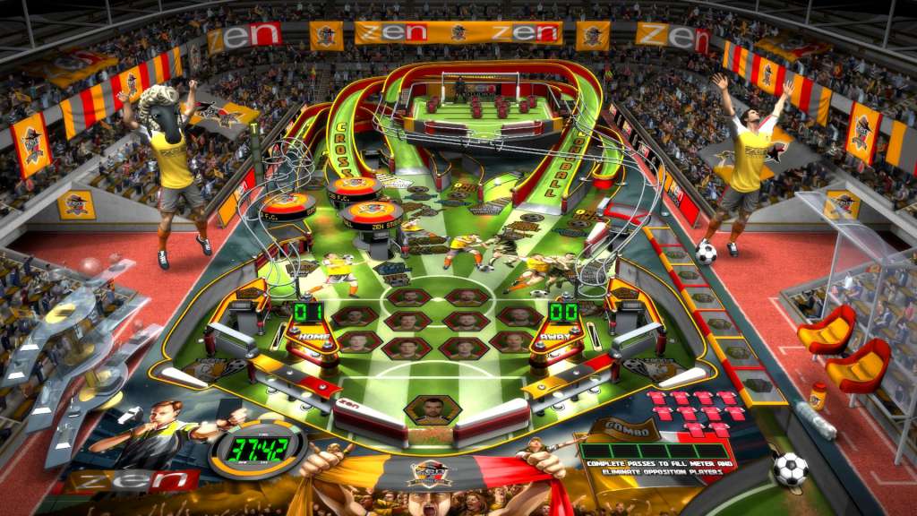 Pinball FX2 - Super League – Zen Studios F.C. Table Steam CD Key thumbnail 6