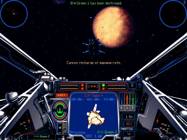 STAR WARS X-Wing vs TIE Fighter: Balance of Power Campaigns EU PC Steam CD Key thumbnail 6