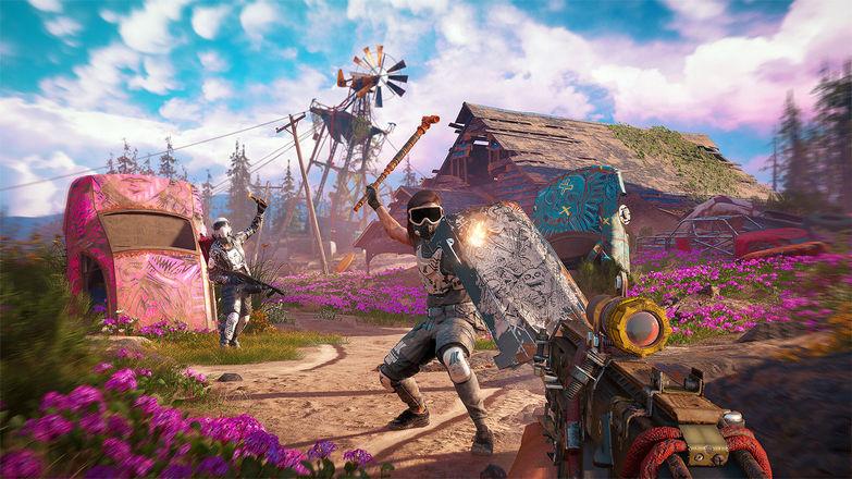 Far Cry: New Dawn Deluxe Edition EU Ubisoft Connect CD Key thumbnail 3