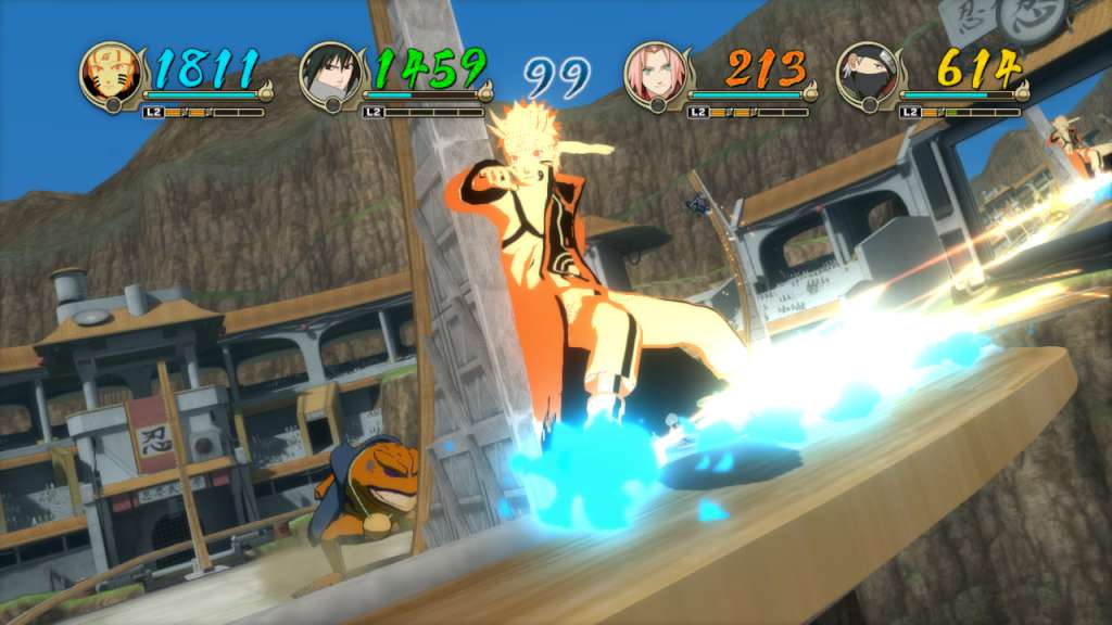 NARUTO SHIPPUDEN: Ultimate Ninja STORM Trilogy PS4 Account thumbnail 3