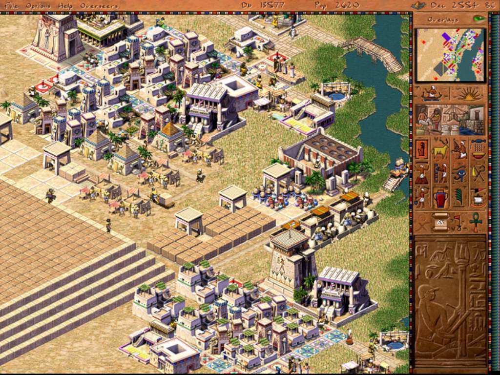 Pharaoh + Cleopatra GOG CD Key thumbnail 6