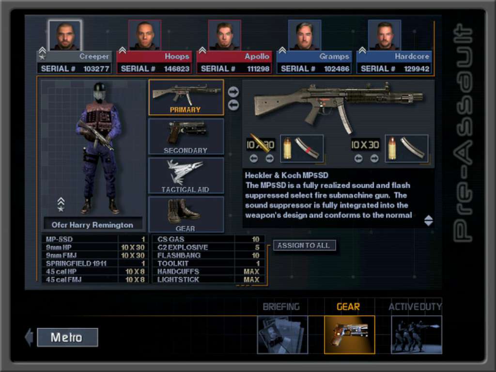 SWAT 3: Tactical Game Of The Year Edition GOG CD Key - Screenshot 6