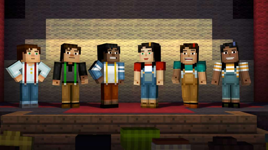 Minecraft: Story Mode - A Telltale Games Series PC Steam Clé thumbnail 3