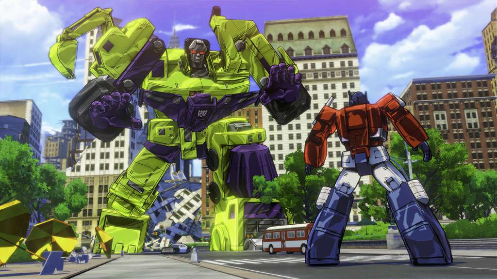 TRANSFORMERS: Devastation XBOX One Clé thumbnail 4