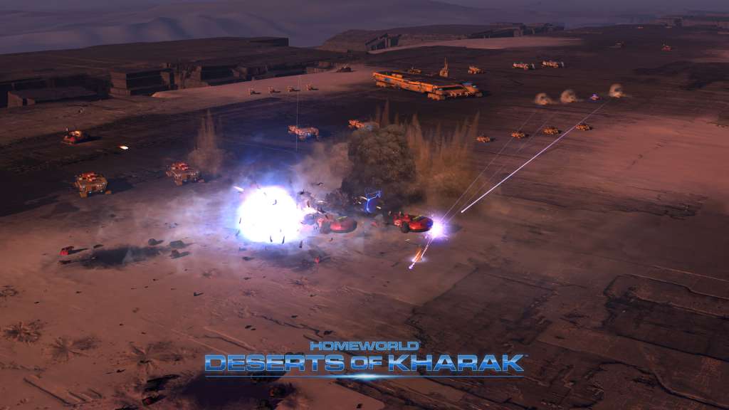 Homeworld: Deserts of Kharak Epic Games Account - Screenshot 6