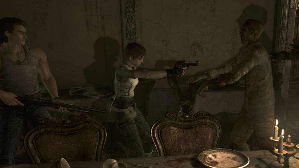 Resident Evil 0 / Biohazard 0 HD Remaster RoW (Outside Europe) PC Steam CD Key - Screenshot 6