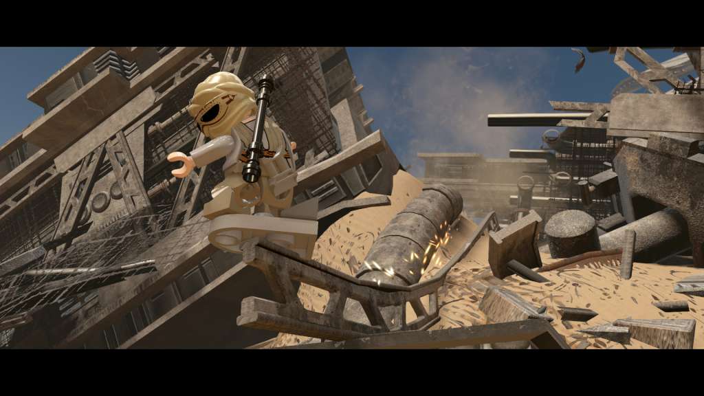 LEGO Star Wars: The Force Awakens Deluxe Edition AR XBOX One / Xbox Series X|S Clé - Screenshot 6