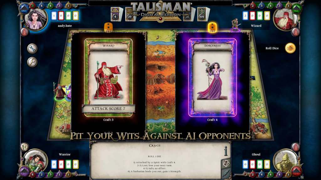 Talisman: Digital Edition GOG CD Key - Screenshot 6