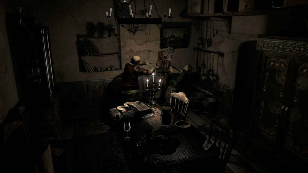 Resident Evil / biohazard HD REMASTER PC Steam CD Key thumbnail 4