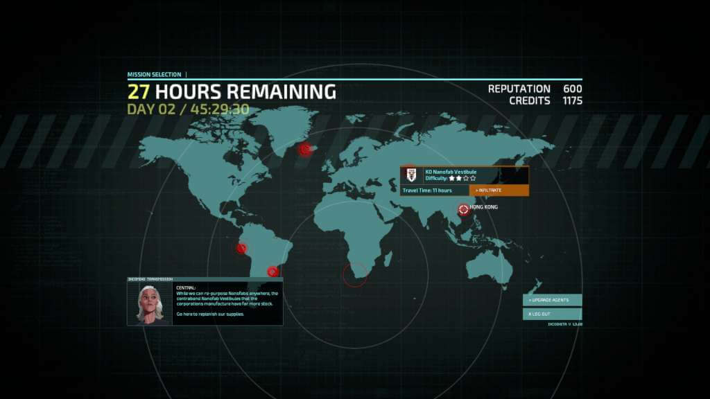 Invisible, Inc. GOG CD Key thumbnail 2