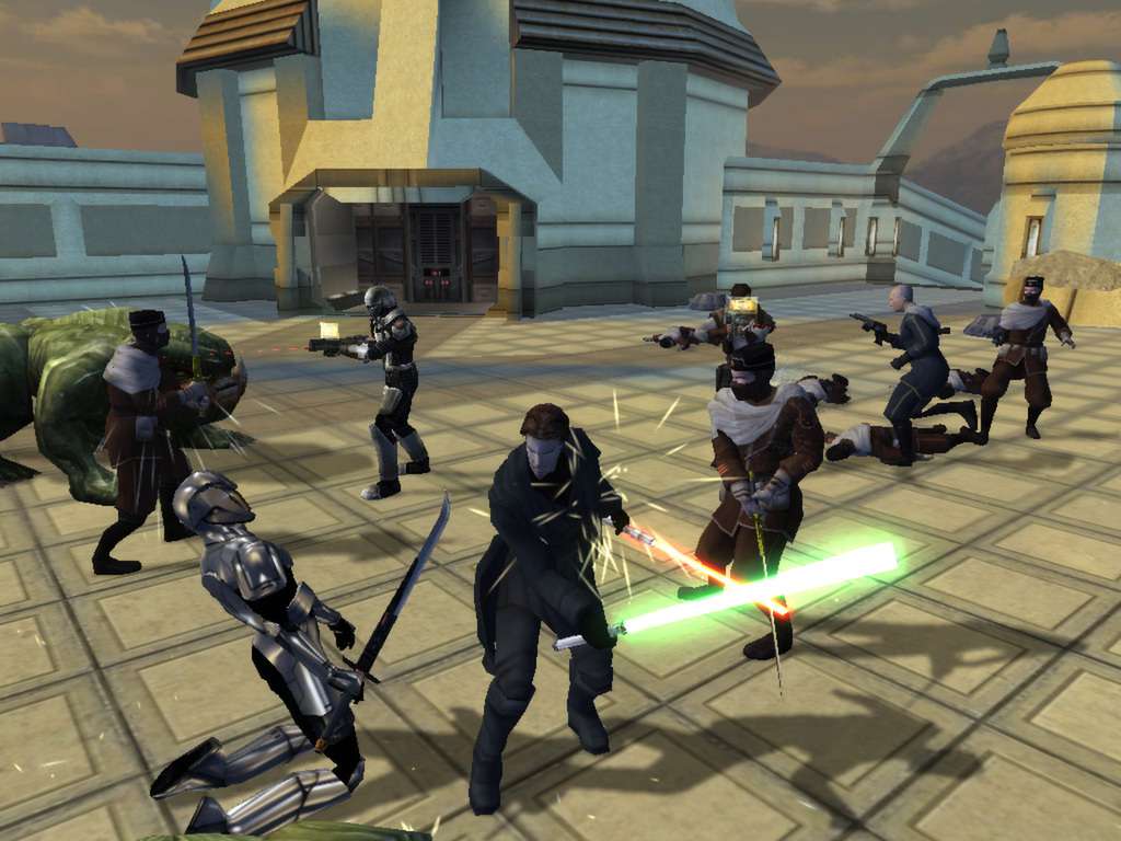 STAR WARS Knights of the Old Republic II: The Sith Lords EU PC Steam CD Key - Screenshot 6