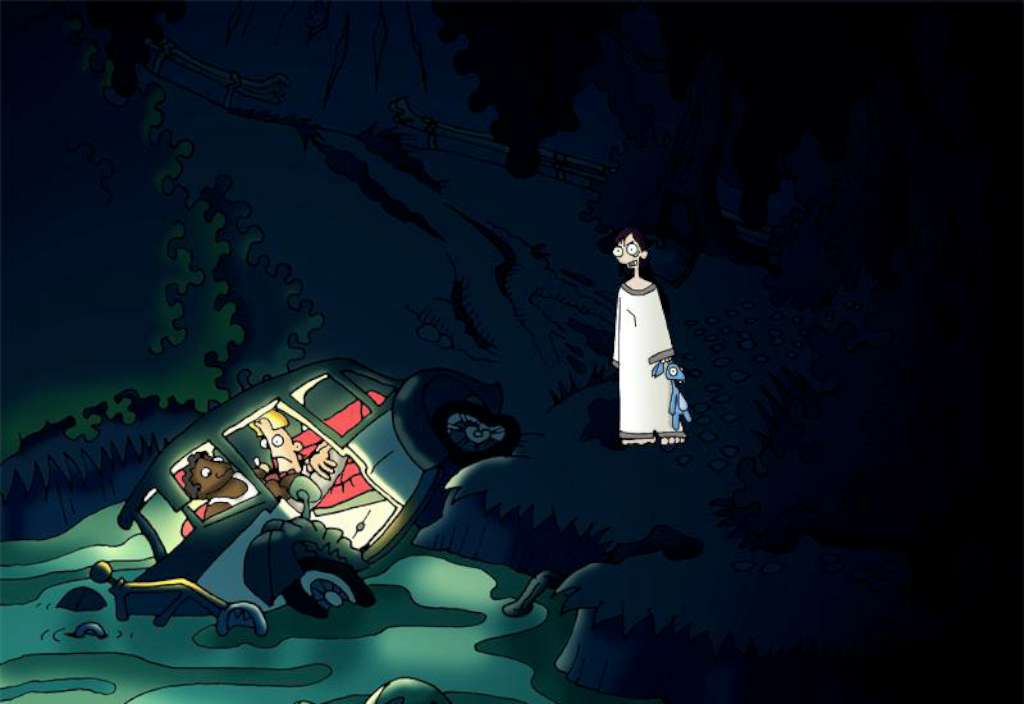 Edna & Harvey: The Breakout EU Steam CD Key thumbnail 3