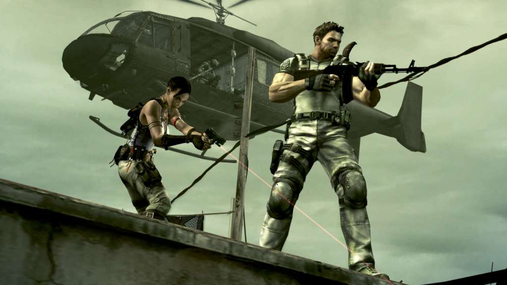 Resident Evil 5 Gold Edition LATAM Steam CD Key thumbnail 5