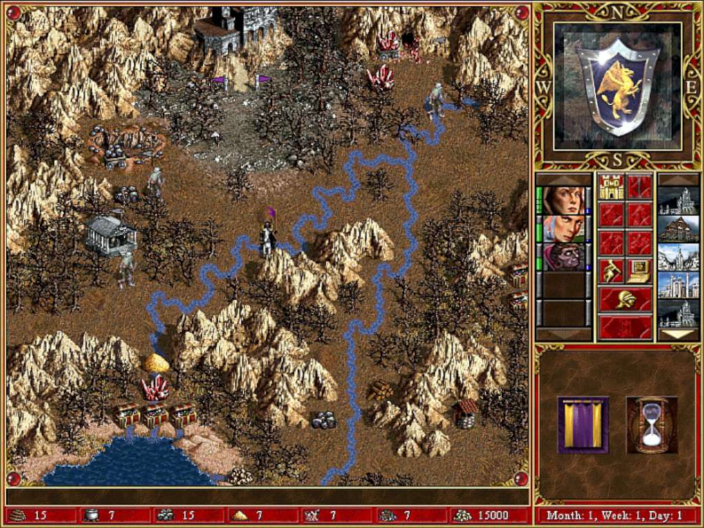 Heroes of Might and Magic 3: Complete EU GOG CD Key thumbnail 2