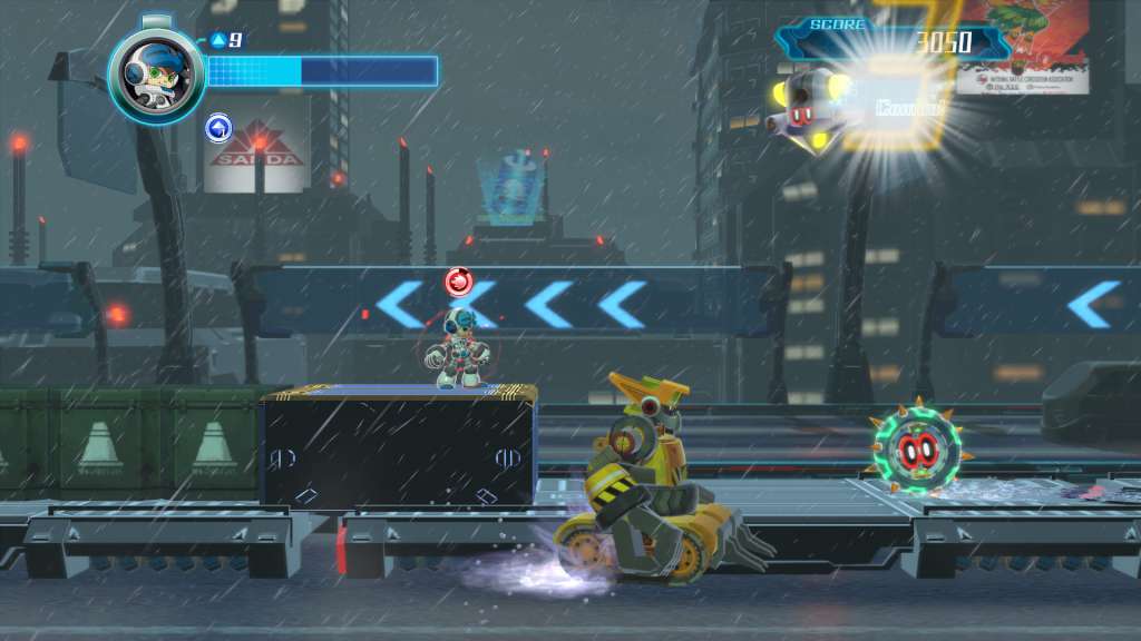 Mighty No. 9 EU XBOX One Clé - Screenshot 6