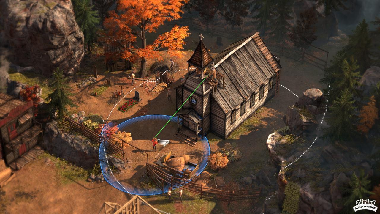 Desperados III Deluxe Edition AR XBOX One Clé thumbnail 2