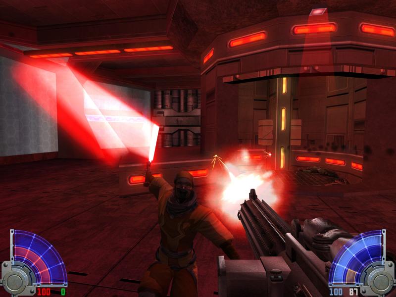Star Wars Jedi Knight: Jedi Academy PC Steam CD Key thumbnail 4