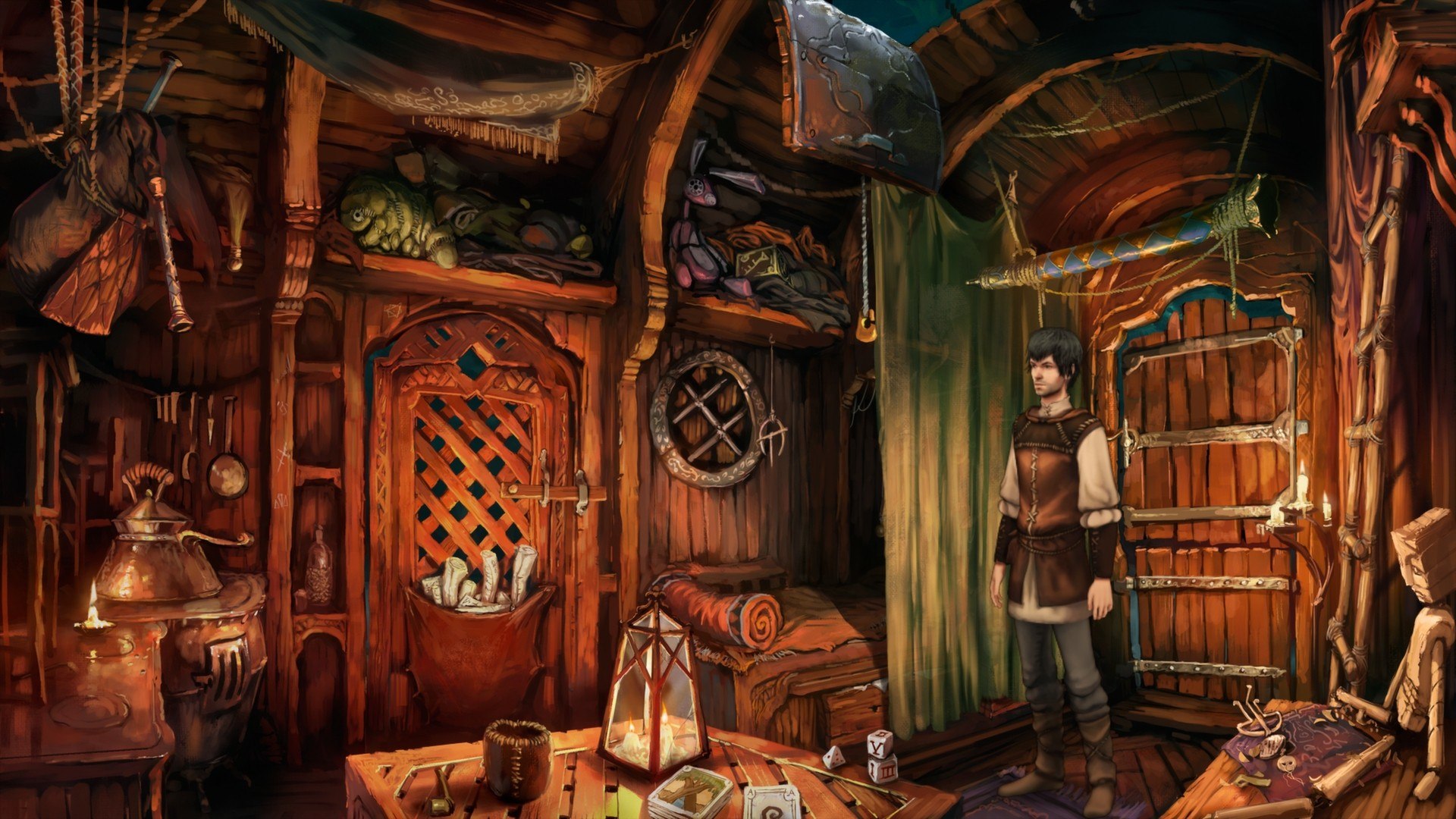 The Dark Eye: Chains of Satinav GOG CD Key - Screenshot 6