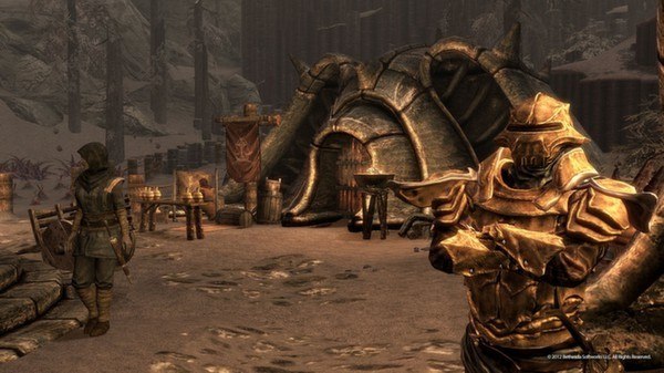 The Elder Scrolls V: Skyrim - Dragonborn DLC PC Steam Clé thumbnail 3