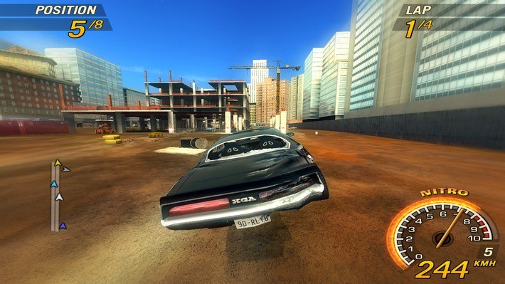 FlatOut 2 GOG CD Key - Screenshot 6