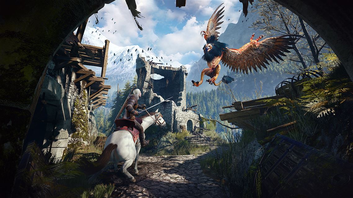 The Witcher 3: Wild Hunt PS4/PS5 Online Account Activation thumbnail 3