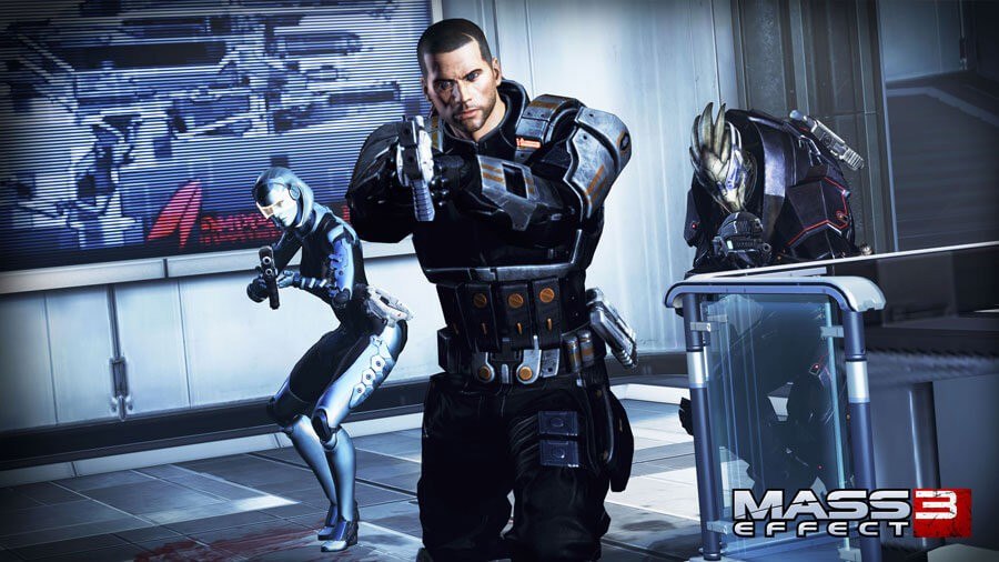 Mass Effect Trilogy EA App CD Key thumbnail 6