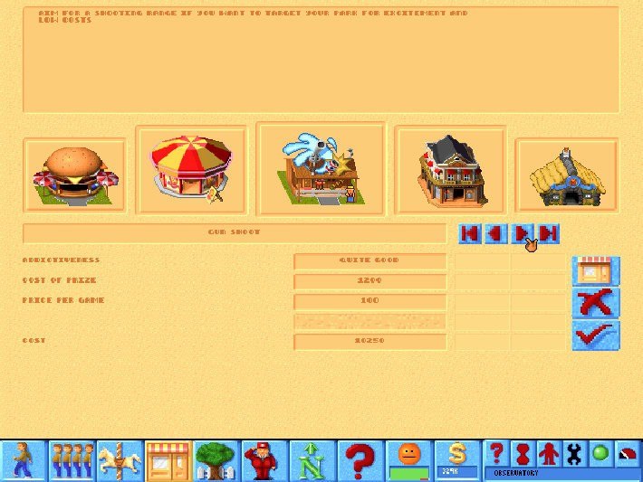 Theme Park GOG CD Key - Screenshot 6