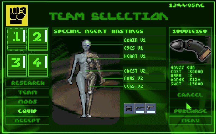 Syndicate Plus GOG CD Key - Screenshot 6