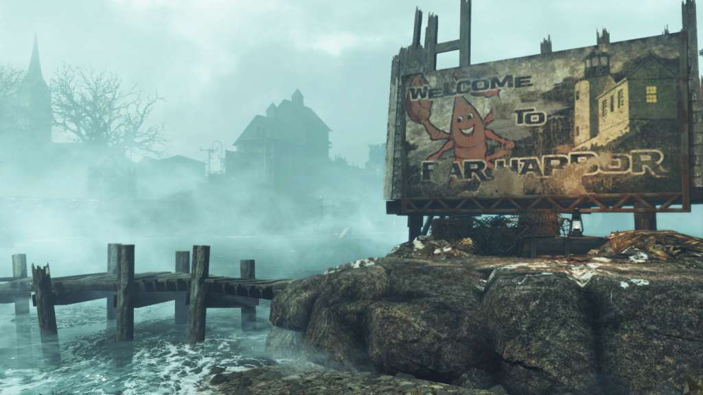 Fallout 4 + Far Harbor DLC PlayStation 4/5 Account - Screenshot 6