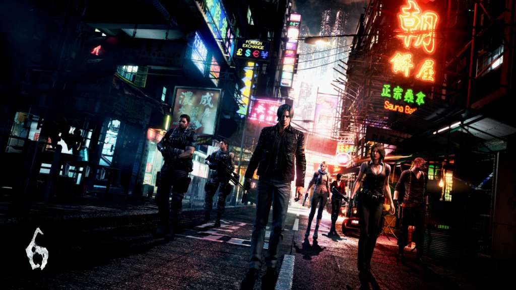 Resident Evil 6 Complete Pack NA PC Steam CD Key - Screenshot 6